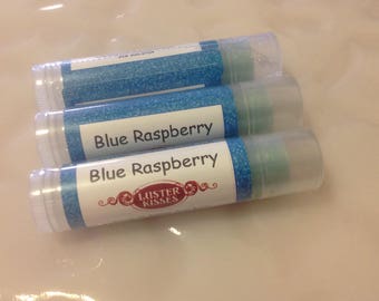 Blue Raspberry - Luster Kisses Lip Balm