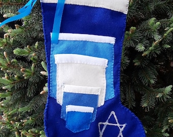 Hanukkah stocking