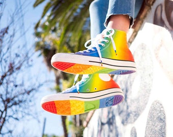 converse rainbow converse rainbow