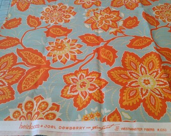 Joel Dewberry Heirloom Fabric - Heirloom Ornate Floral