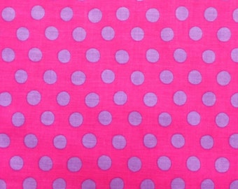 Kaffe Fassett - Spots GP70 Shocking - Quilt Fabric - 1/2 Yard Cotton Quilt fabric 516