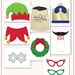 Printable Christmas Photo Booth Props 31 Printable Props