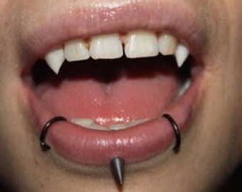Traditional Fangs (Custom made from scratch)