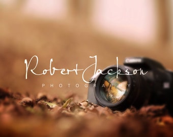 Logo Design - Photography Watermark - Custom Photography Logo - Business Logo Design