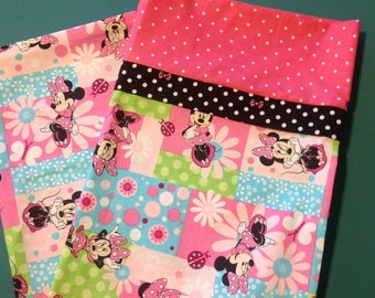 Minnie Mouse Pillow Case- Standard Pillow