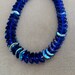 Czech Glass Wings Crescent Beads 15mm Cobalt Dark Blue Sapphire AB Coating Angels Half Moons Charms Earrings Bracelets Necklaces Jewelry 12