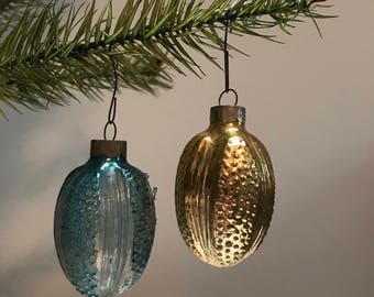 Pair of Vintage US Ornaments