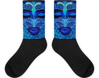 Socks with art by Ariah Design