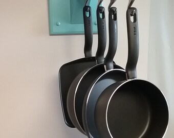 Uniquely Designed Pot Rack