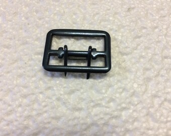 Loop for vest in Royal Blue metal passage 2.3 cm * BO119 *.