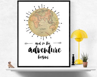 adventure quote  etsy