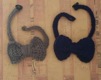 Little dudes bow tie
