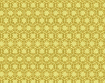 Joel Dewberry heirloom Opal gold 0,5 m pure cotton