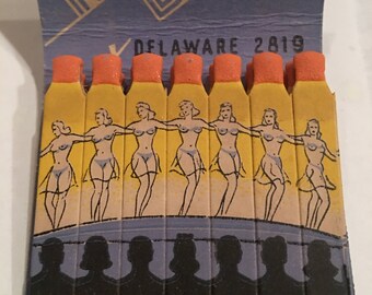 Girlie Matchbook Rose Bowl All Girl Show Delaware Chicago