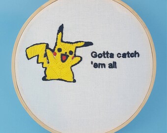 Hand Stitched Zen Embroidery Art~ originally 30 dollars