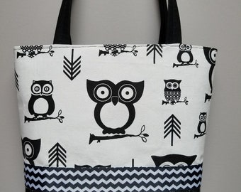 Black and White Owls