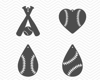 Free Free Baseball Earrings Svg 287 SVG PNG EPS DXF File