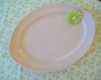 Perfect pink LuRay platter