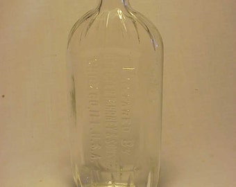 c1920s Dr. Peter Fahrney & Sons Co. Chicago, ILL., Cork Top Medicine Bottle No. 3