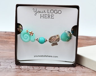 Custom Bracelet Display Cards - Jewelry Display Cards | DS0123