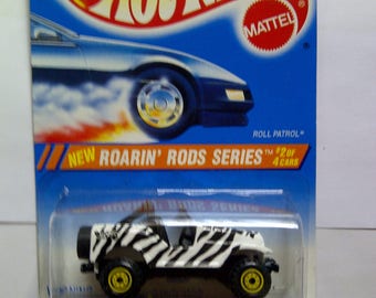 Hot Wheels Jeep New On Card