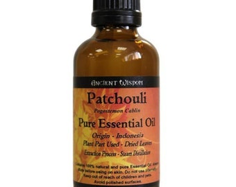 Patchouli Essential Oil (50ml)