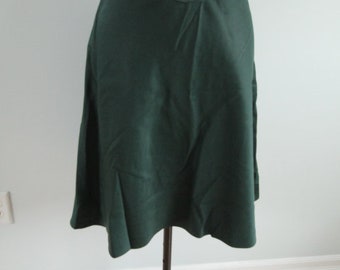 1970’s Green Town and Country Skirt