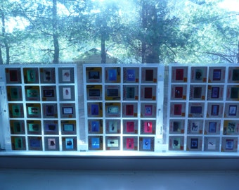50 Colorful Vintage 35mm Slides from 1960's through 1990's for Crafts, Altered Art, Etc. (14 cents per slide)