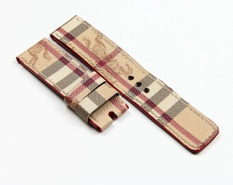 burberry watch strap