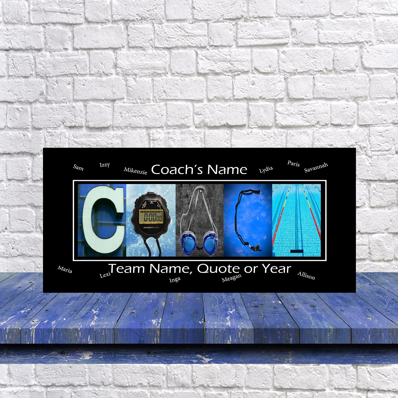 Gift for Swimming Coach Swim Coach Gift Swimming Gifts