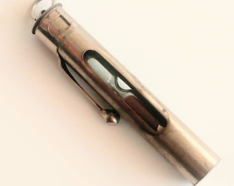 Vintage medical hourglass