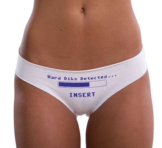 Fun cotton Panties white Apparel White Cotton Bikini Panties