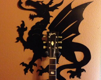 Dragon guitar hanger