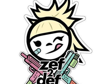 Die Antwoord Sticker