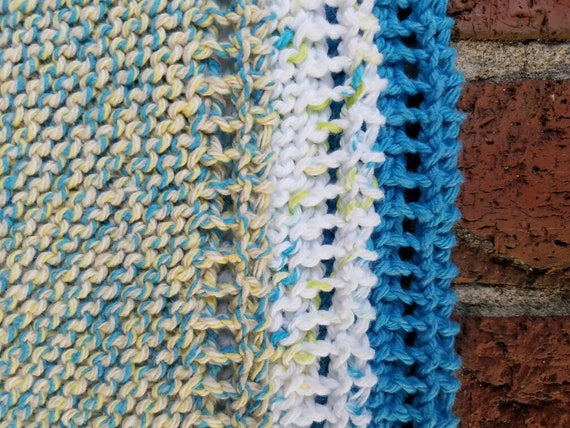 Boardwalk Dishcloth Trio