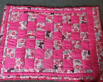 Quilt Butterflies 40x54