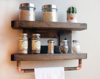 Kitchen shelf | Etsy Kitchen shelf | Etsy