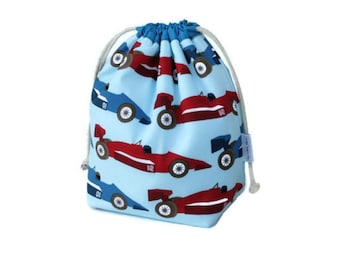 Kids insulated lunch sack - Cars