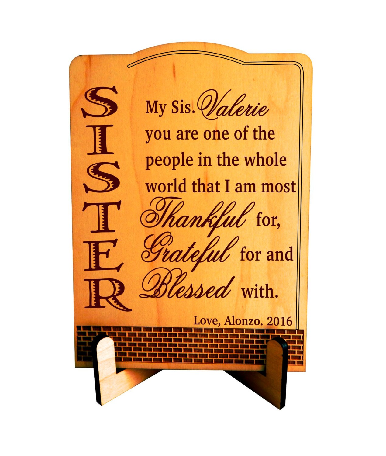 image 1 of 50 personalized mothers day gift sister bridesmaid
