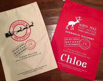 Personalized Santa Sacks ***SALE***