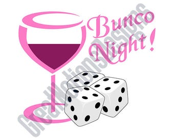 Download Bunco svg | Etsy