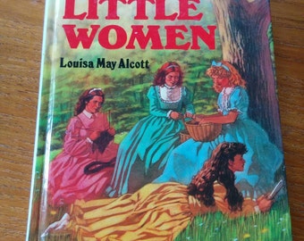 Little Women by Louisa May Alcott Great Illustrated Classics Edition Vintage 80s