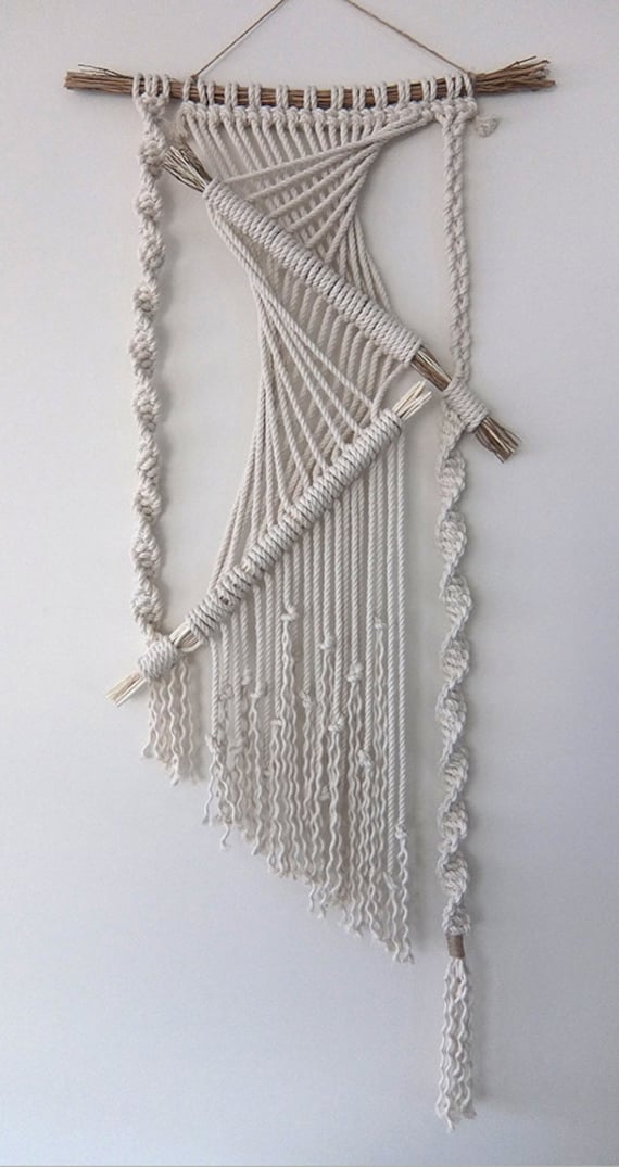 Items similar to MacramÃ© Wall Hanging on Etsy