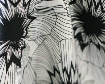 Persephone- Black and White Collection, Cotton + Steel, Quilting Weight Cotton