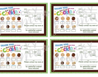 It is a picture of Unforgettable Girl Scout Cookie Order Form Printable 2020 It is a photo of Unforgettable Girl Scout Cookie Order Form Printable 2020