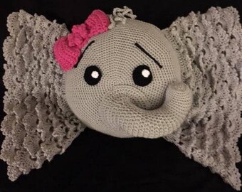 Josefina/Jeffery Elephant Pillow