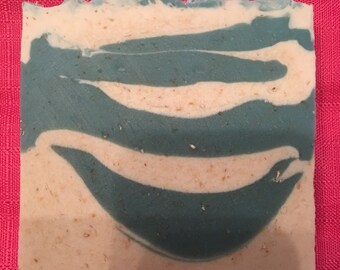 Beach (cold process soap)....