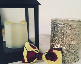 Barrette in wax for woman and child