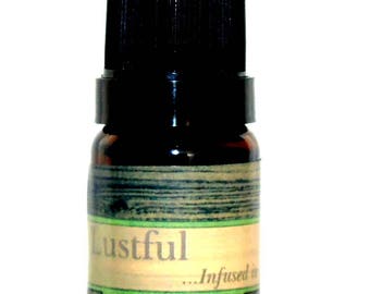 Lustful - 100% handmade, all natural perfume