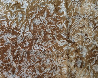 1 yard x 45" wide michael miller Fairy Frost Latte #0376 All Cotton Fabric (sold by the yard)